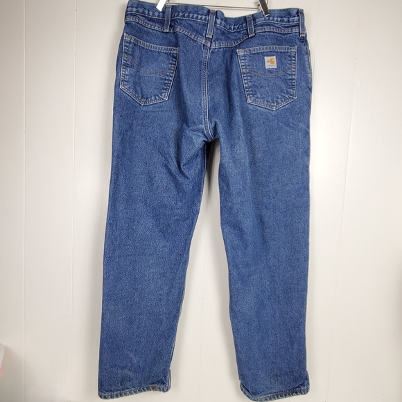 Carhartt FR Relaxed Fit Jeans 42× 32, fully lined, HRC 3, NFPA70E, NFPA2112 - Picture 4 of 14